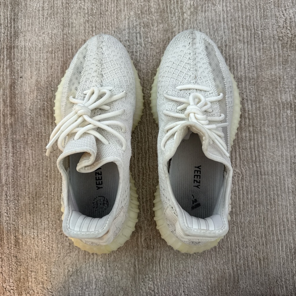 Adidas Yeezy Boost 350 V2 in Cream White